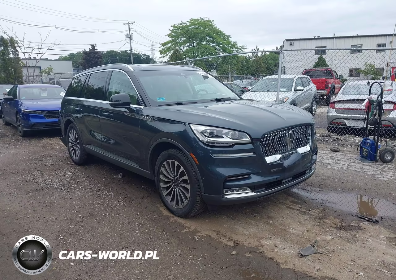 2021 Lincoln Aviator Reserve