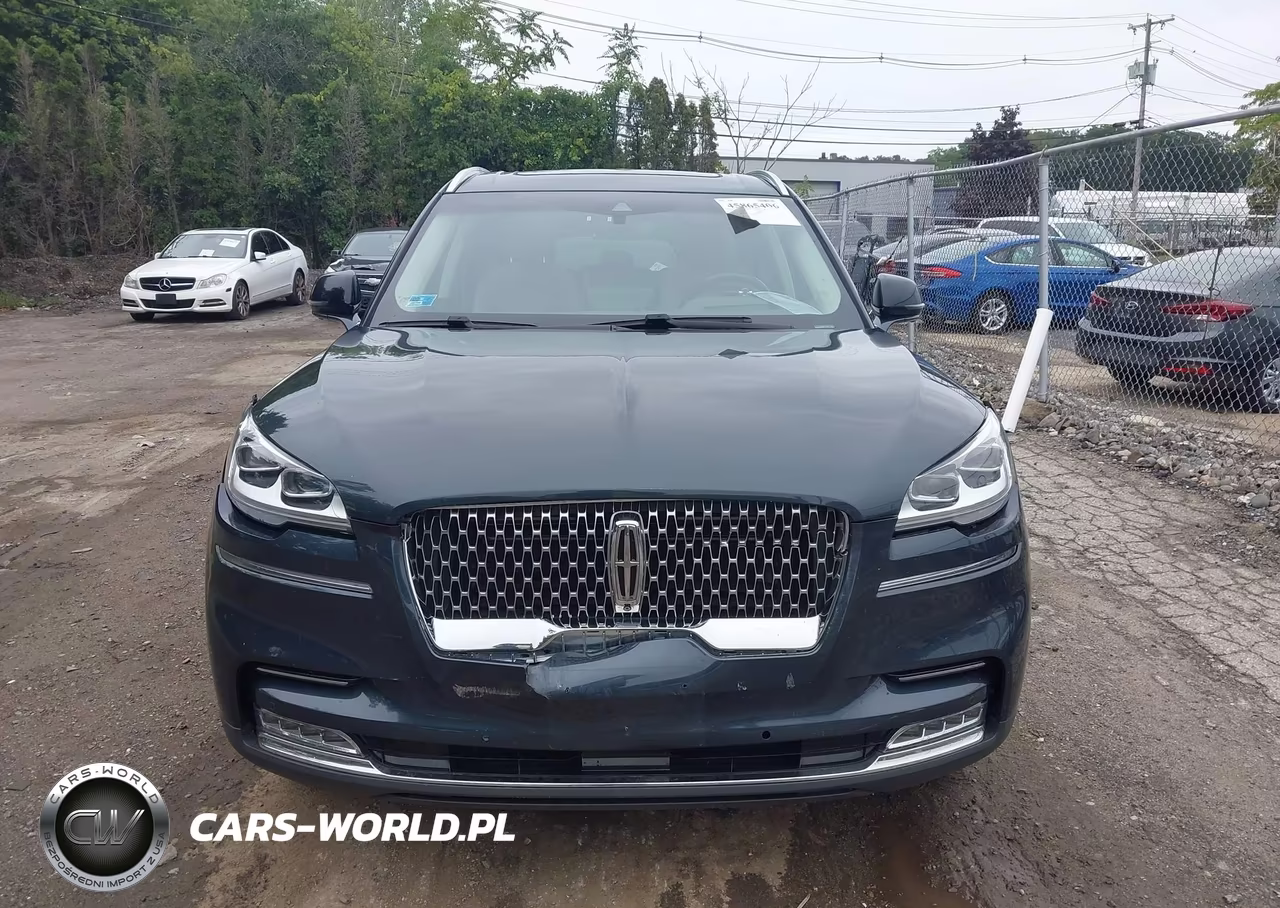 2021 Lincoln Aviator Reserve VIN:5LM5J7XC3MGL17272 - 12