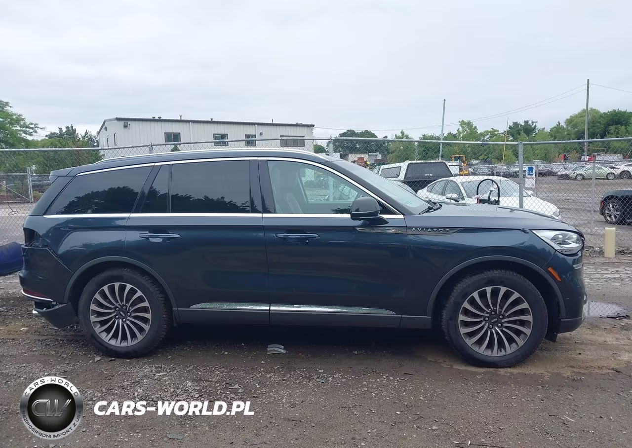 2021 Lincoln Aviator Reserve VIN:5LM5J7XC3MGL17272 - 13