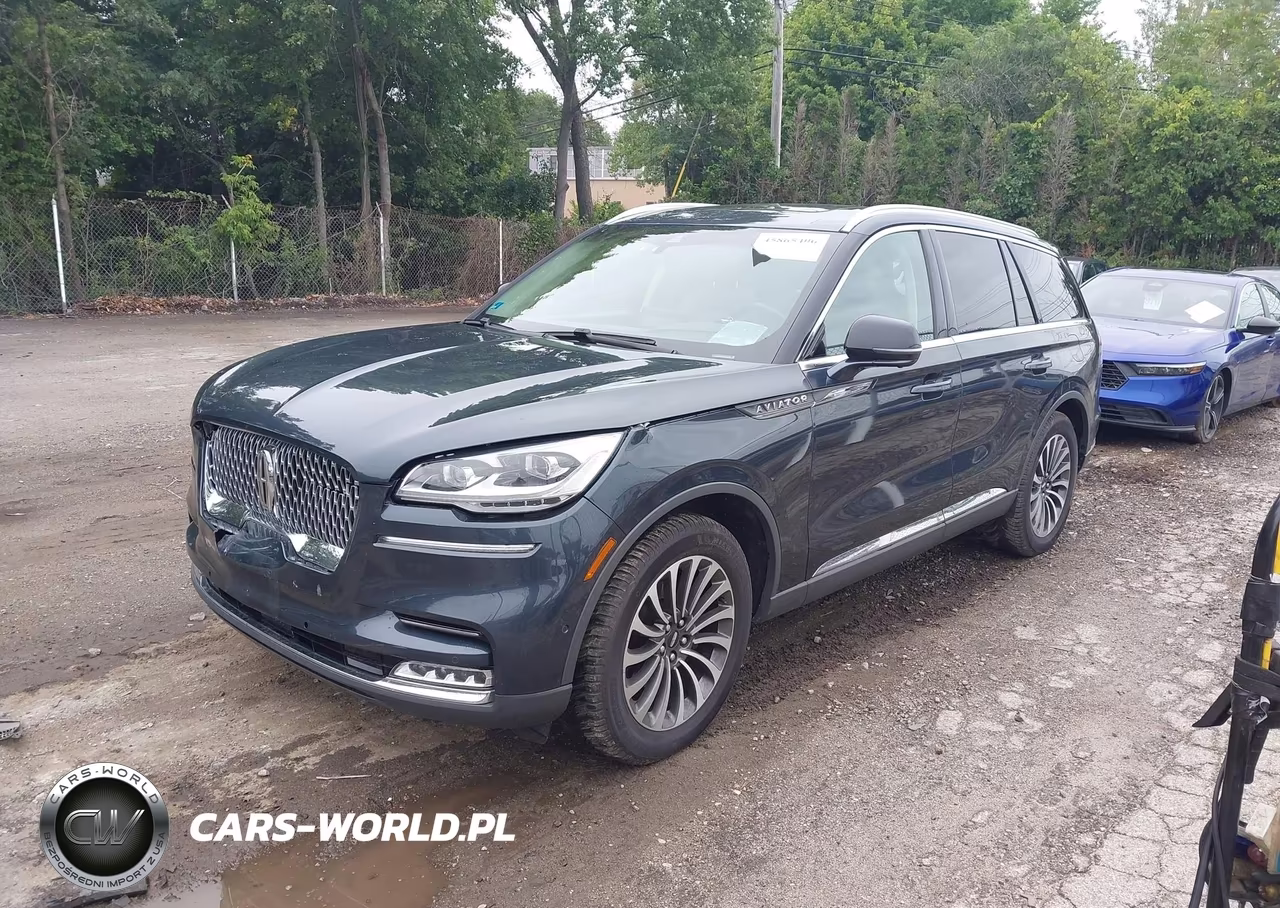 2021 Lincoln Aviator Reserve VIN:5LM5J7XC3MGL17272 - 2