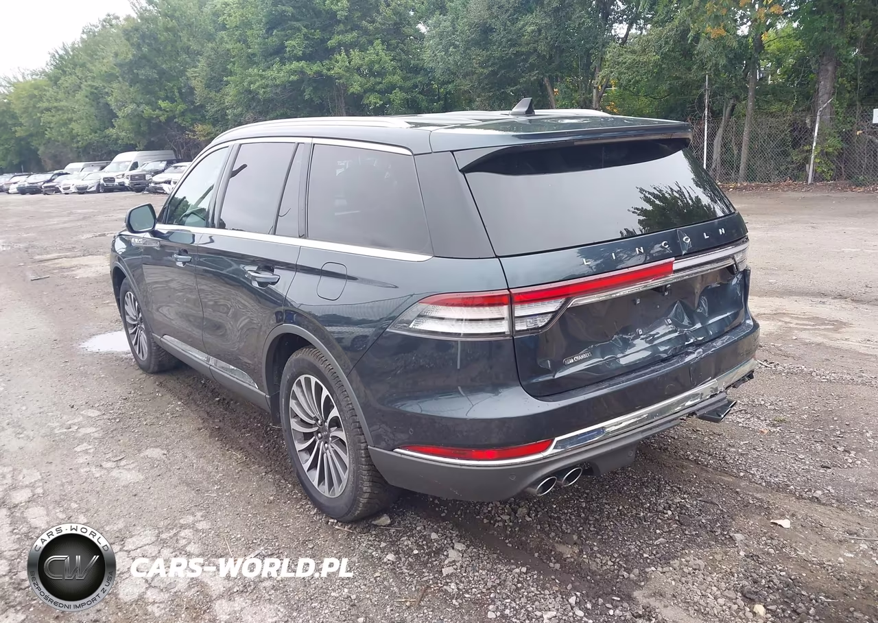 2021 Lincoln Aviator Reserve VIN:5LM5J7XC3MGL17272 - 3