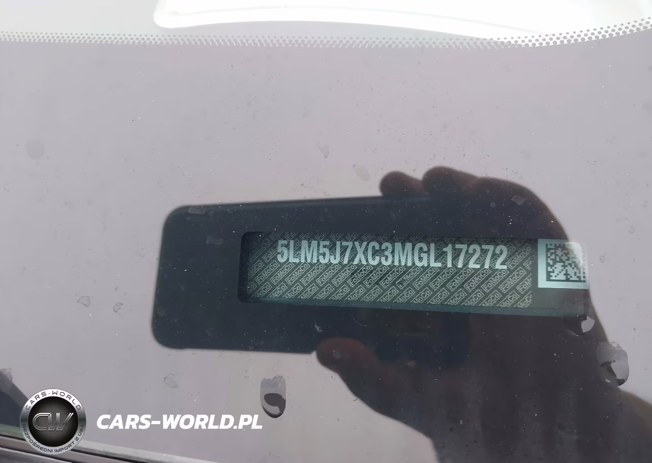 2021 Lincoln Aviator Reserve VIN:5LM5J7XC3MGL17272 - 9