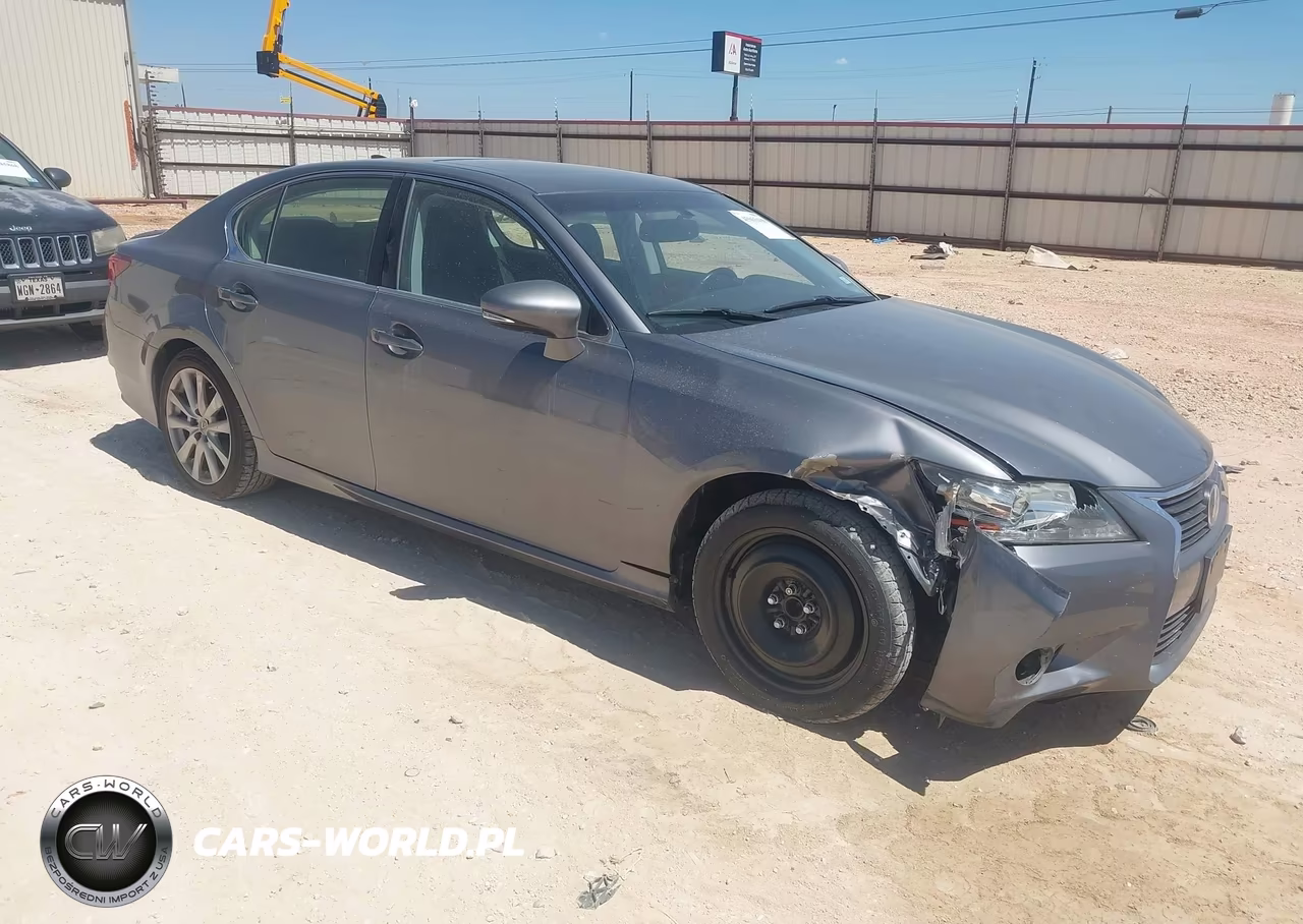 2015 Lexus Gs 350