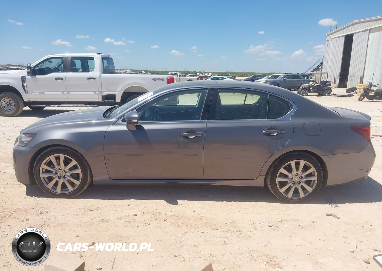 2015 Lexus Gs 350 VIN:JTHBE1BL3FA010109 - 14