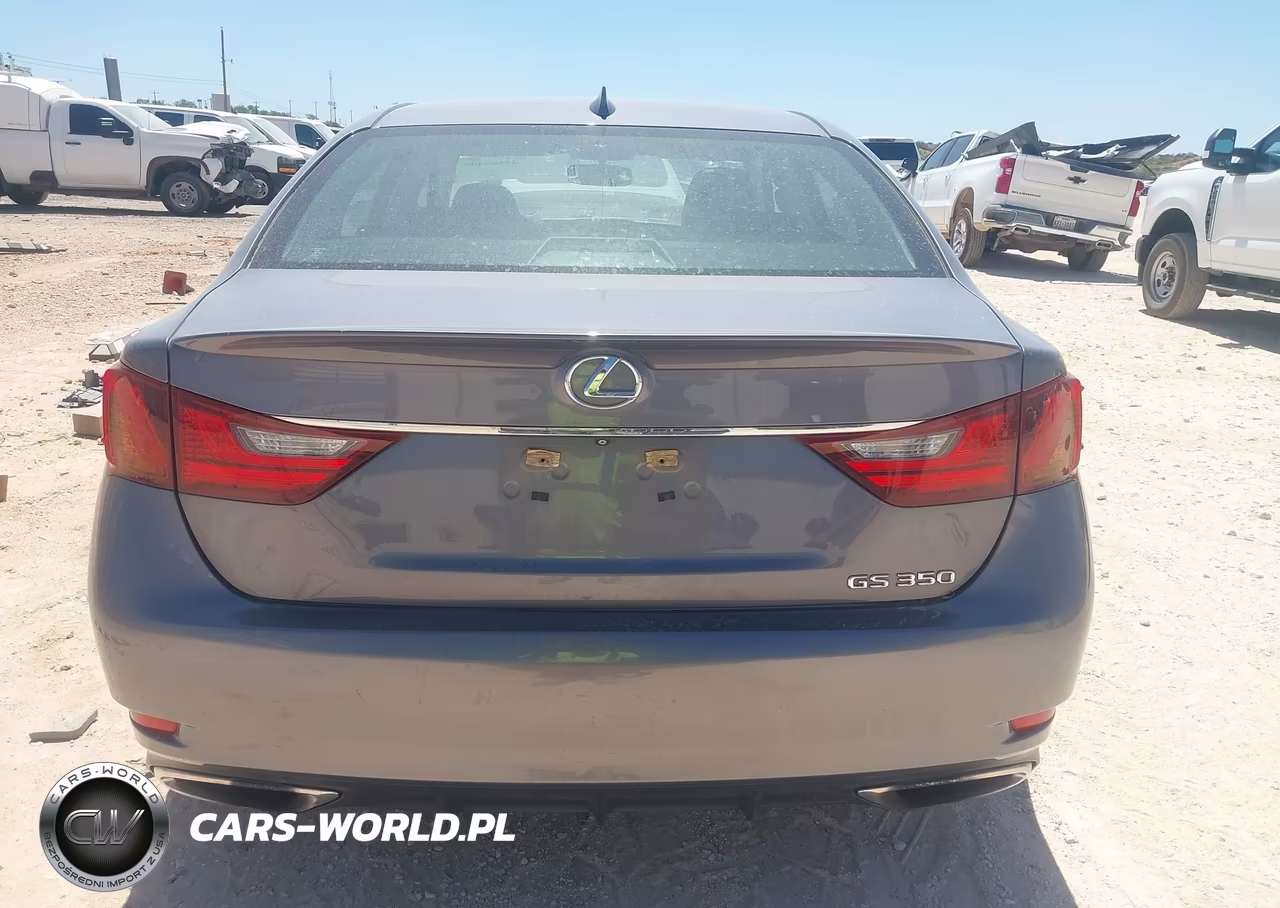 2015 Lexus Gs 350 VIN:JTHBE1BL3FA010109 - 16