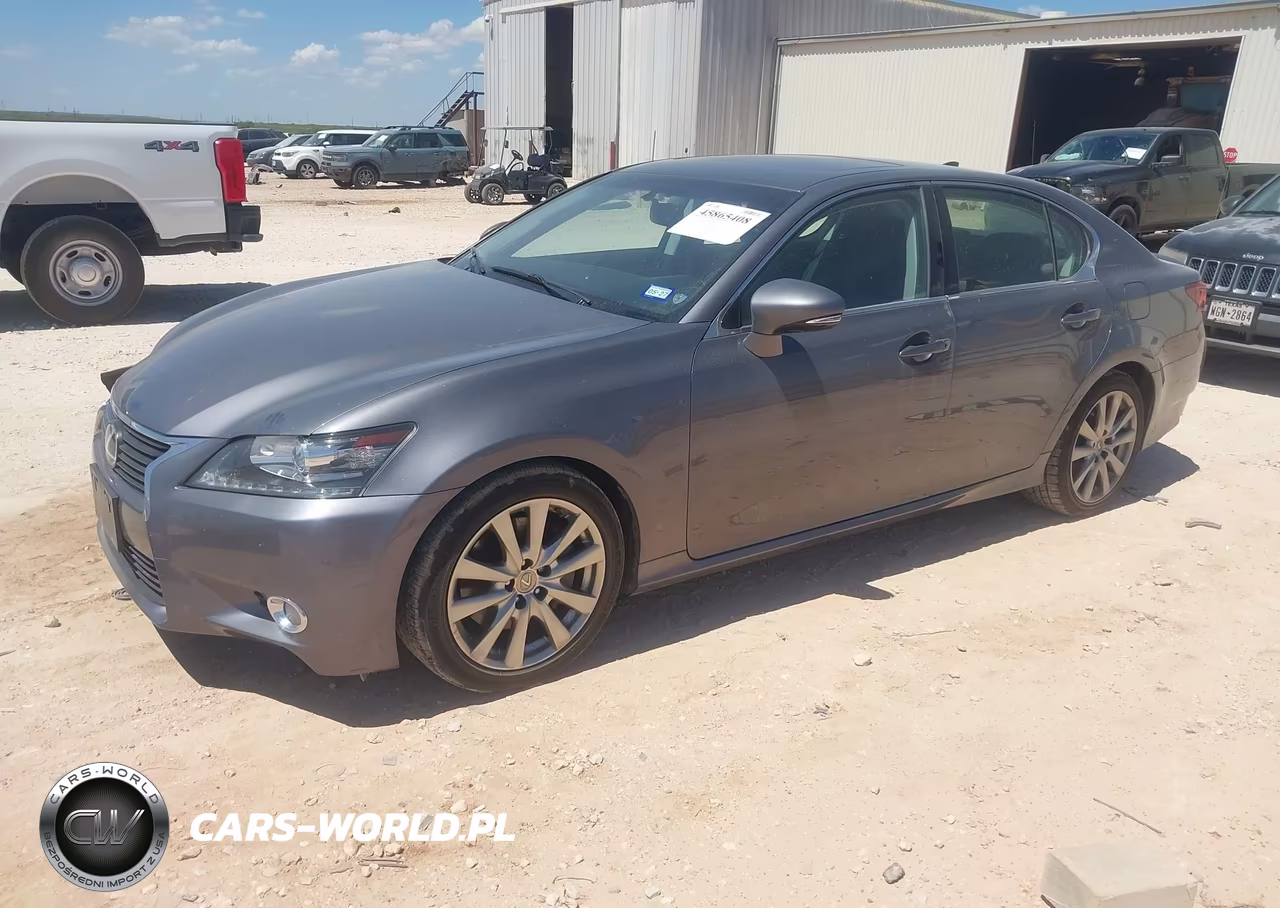 2015 Lexus Gs 350 VIN:JTHBE1BL3FA010109 - 2