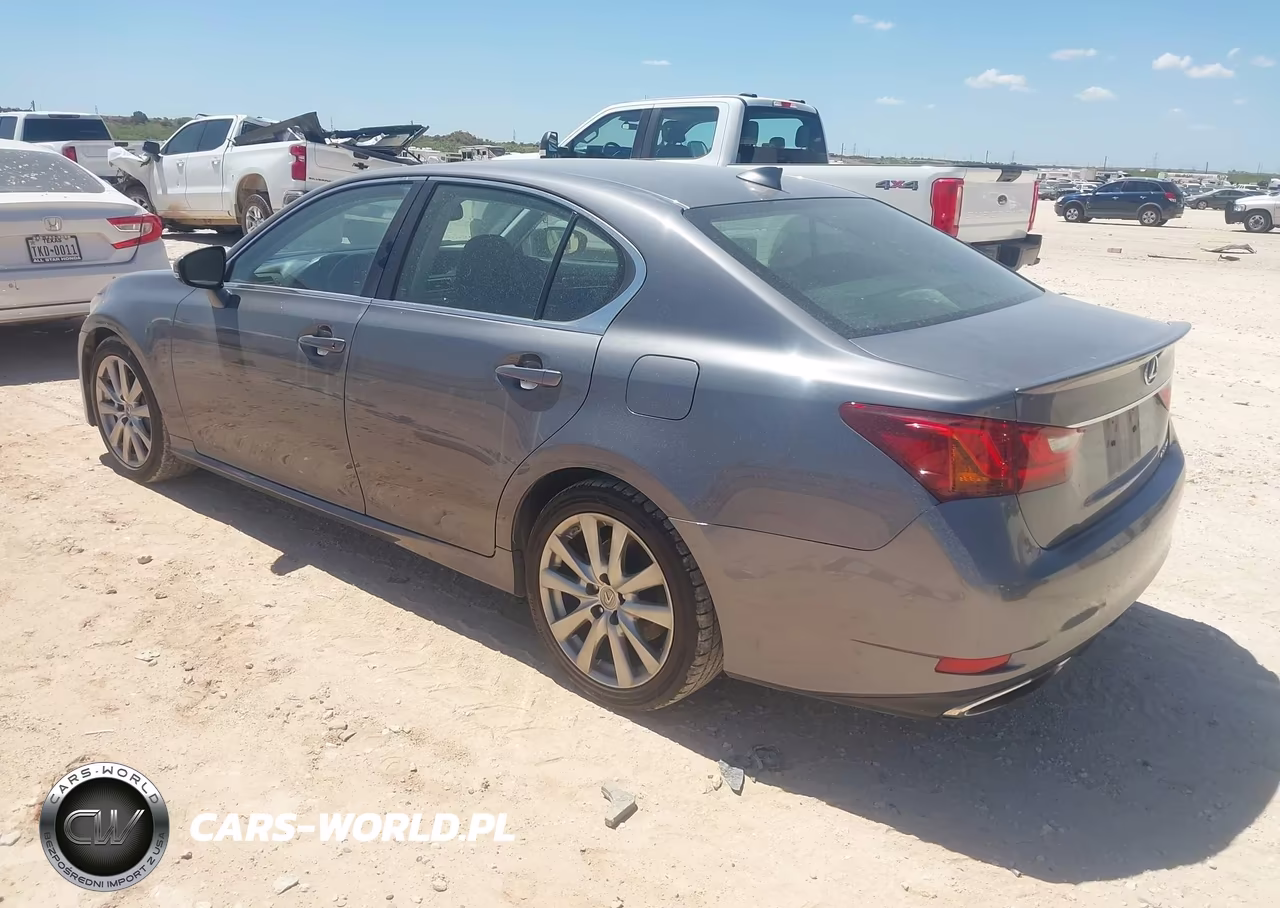 2015 Lexus Gs 350 VIN:JTHBE1BL3FA010109 - 3