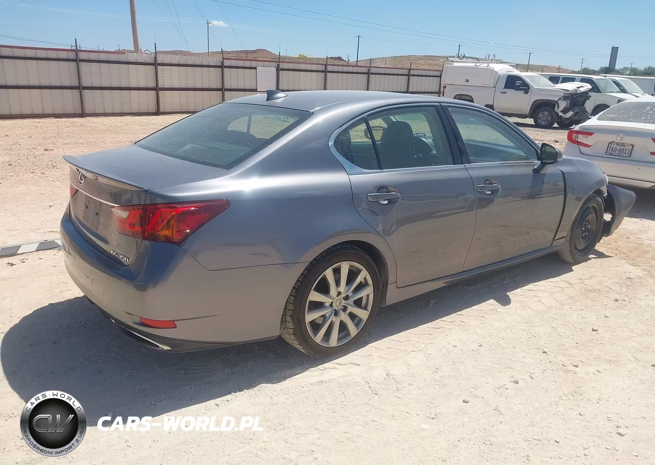 2015 Lexus Gs 350 VIN:JTHBE1BL3FA010109 - 4
