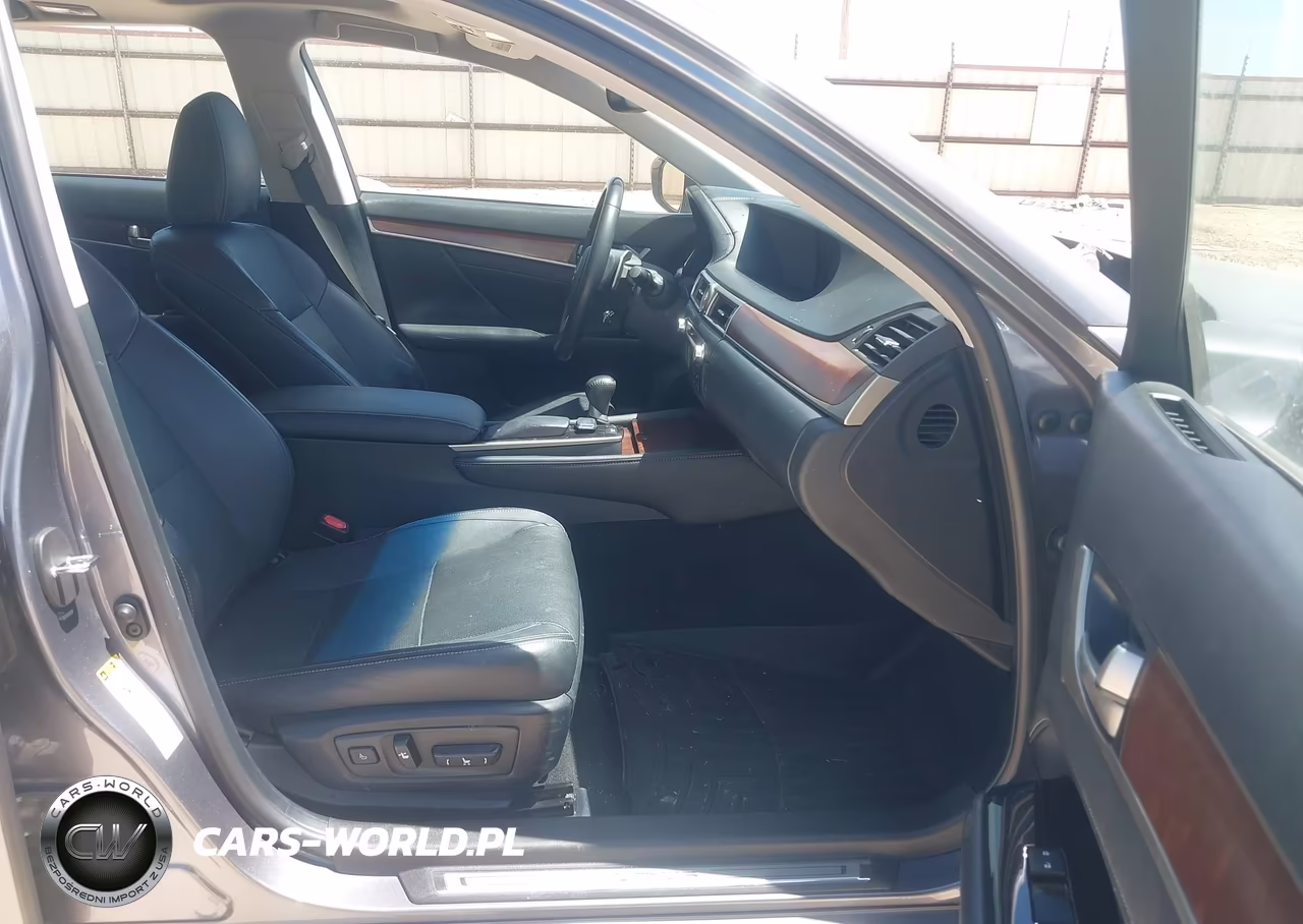 2015 Lexus Gs 350 VIN:JTHBE1BL3FA010109 - 5