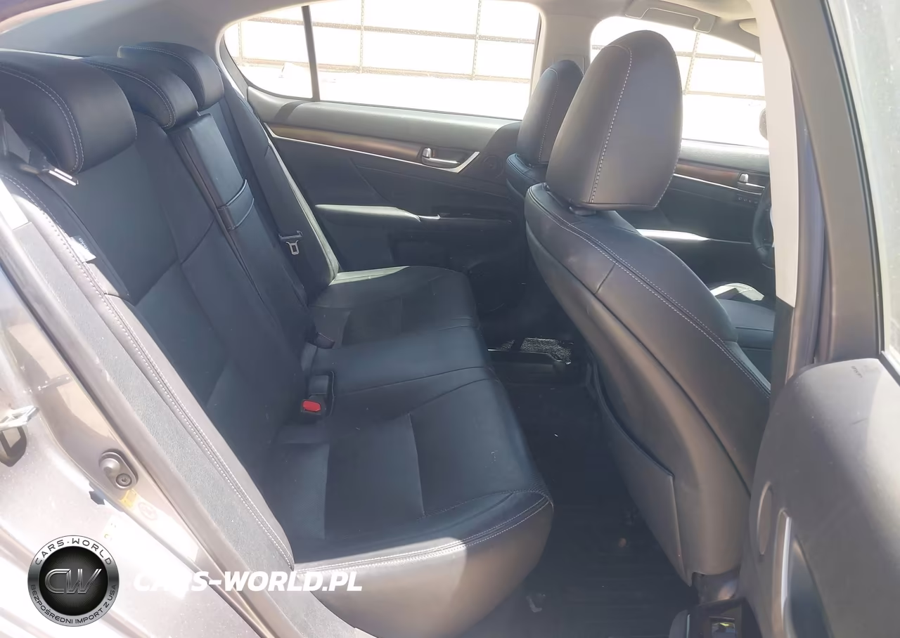 2015 Lexus Gs 350 VIN:JTHBE1BL3FA010109 - 8