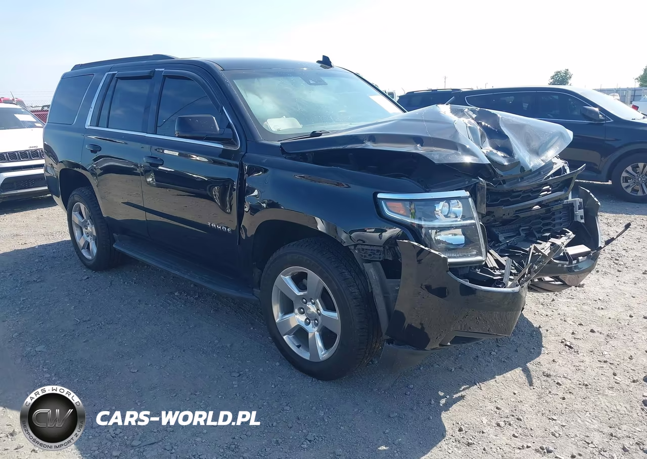 2019 Chevrolet Tahoe Ls VIN:1GNSCAKC6KR315534 - 1