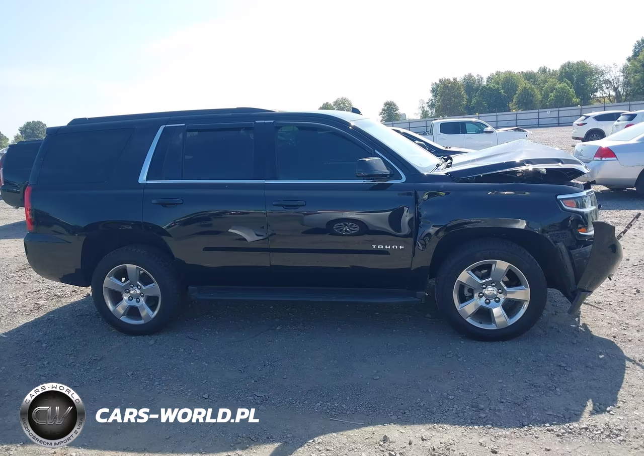 2019 Chevrolet Tahoe Ls VIN:1GNSCAKC6KR315534 - 13