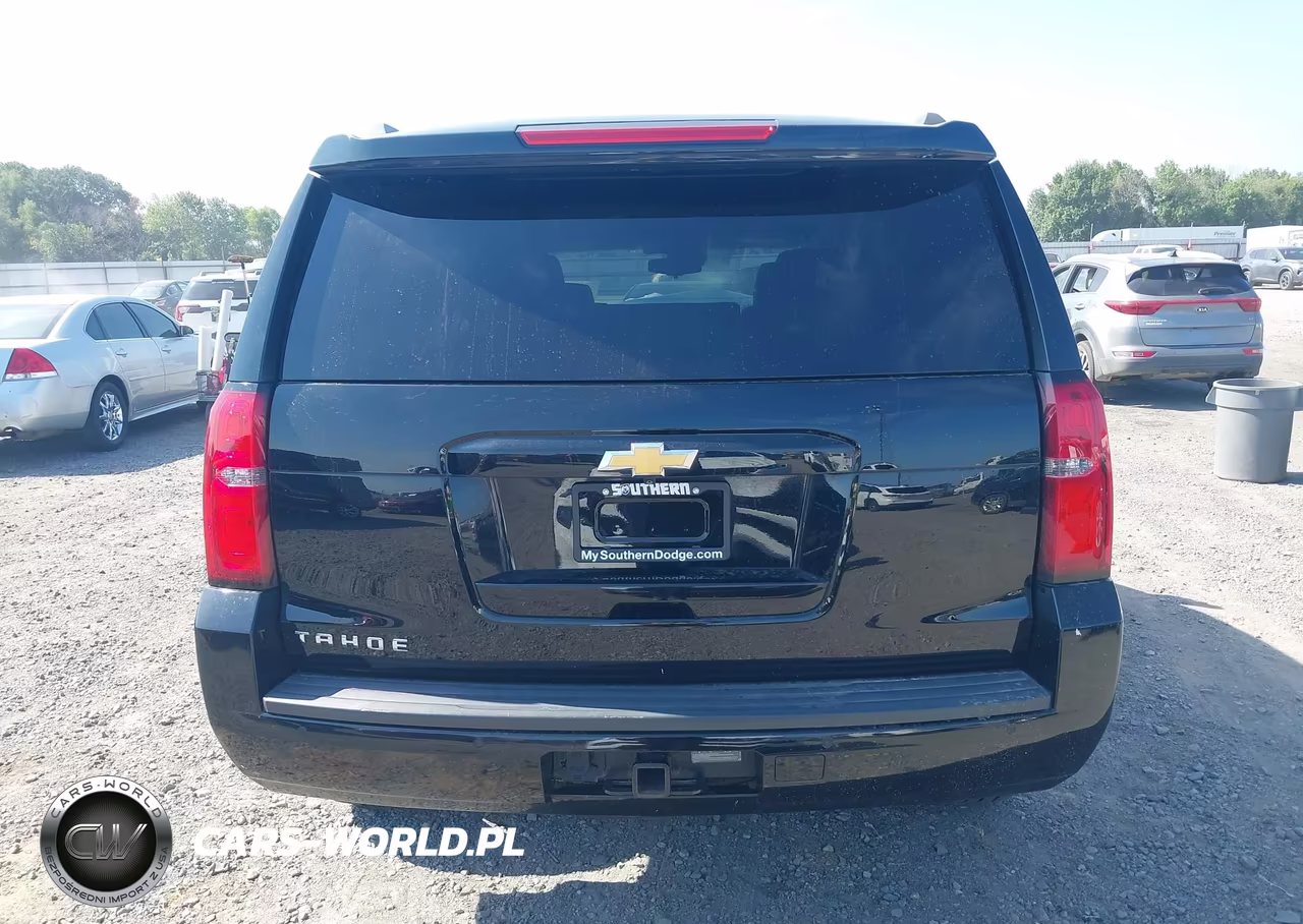 2019 Chevrolet Tahoe Ls VIN:1GNSCAKC6KR315534 - 16