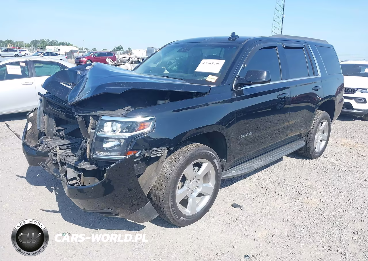 2019 Chevrolet Tahoe Ls VIN:1GNSCAKC6KR315534 - 2