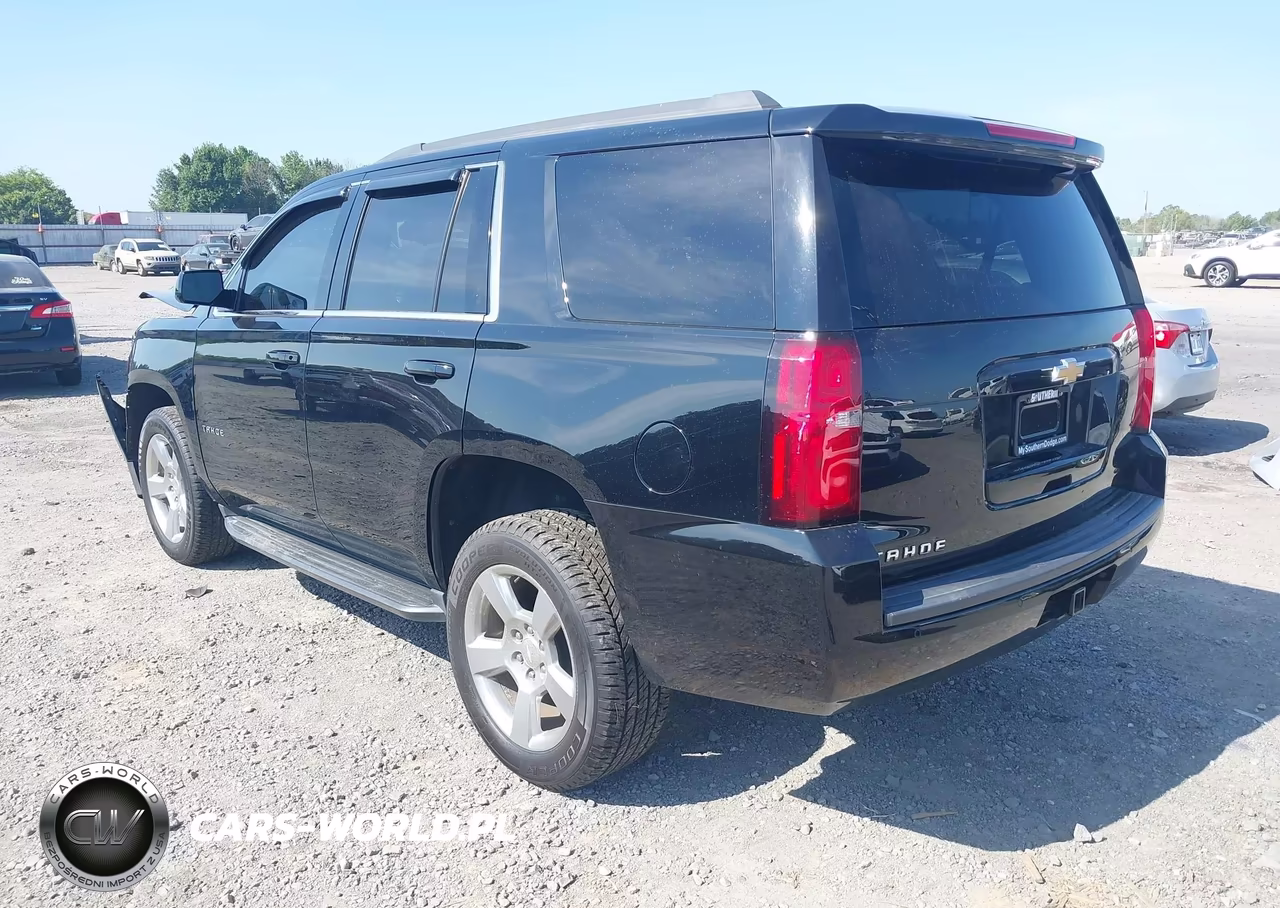2019 Chevrolet Tahoe Ls VIN:1GNSCAKC6KR315534 - 3