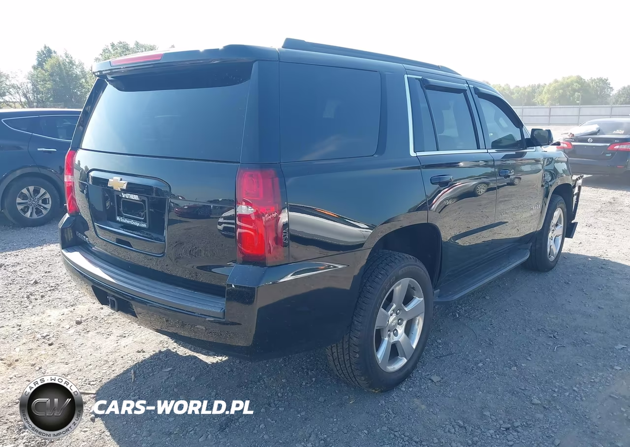 2019 Chevrolet Tahoe Ls VIN:1GNSCAKC6KR315534 - 4