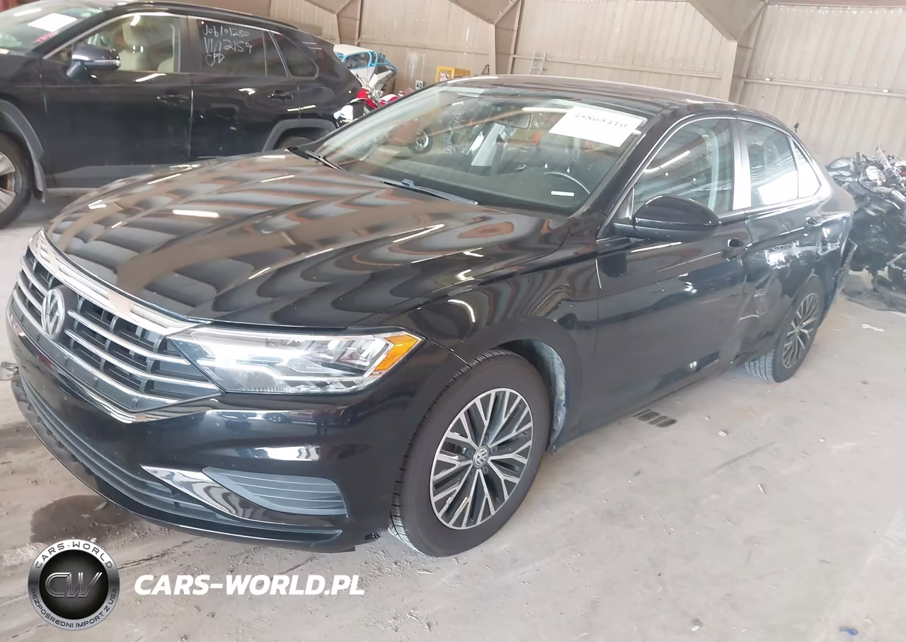 2019 Volkswagen Jetta 1.4T R-Line-1.4T S-1.4T Se VIN:3VWCB7BU6KM186205 - 2