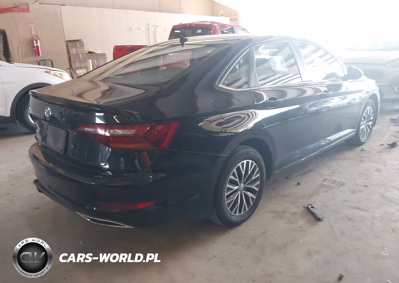 2019 Volkswagen Jetta 1.4T R-Line-1.4T S-1.4T Se VIN:3VWCB7BU6KM186205 - 4