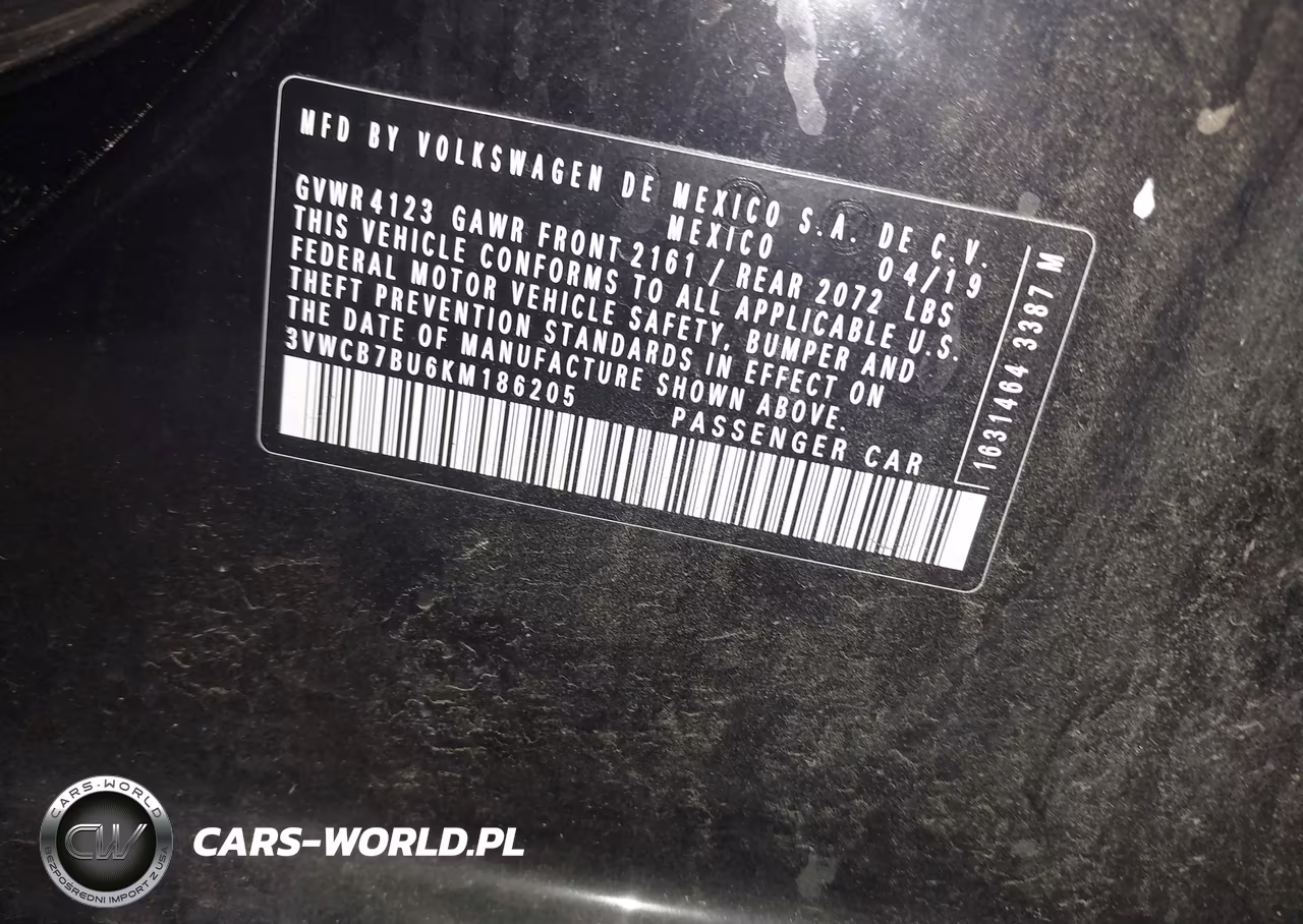 2019 Volkswagen Jetta 1.4T R-Line-1.4T S-1.4T Se VIN:3VWCB7BU6KM186205 - 9