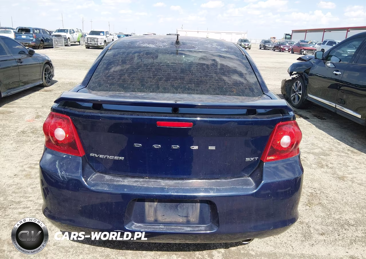 2013 Dodge Avenger Sxt VIN:1C3CDZCG1DN582539 - 16