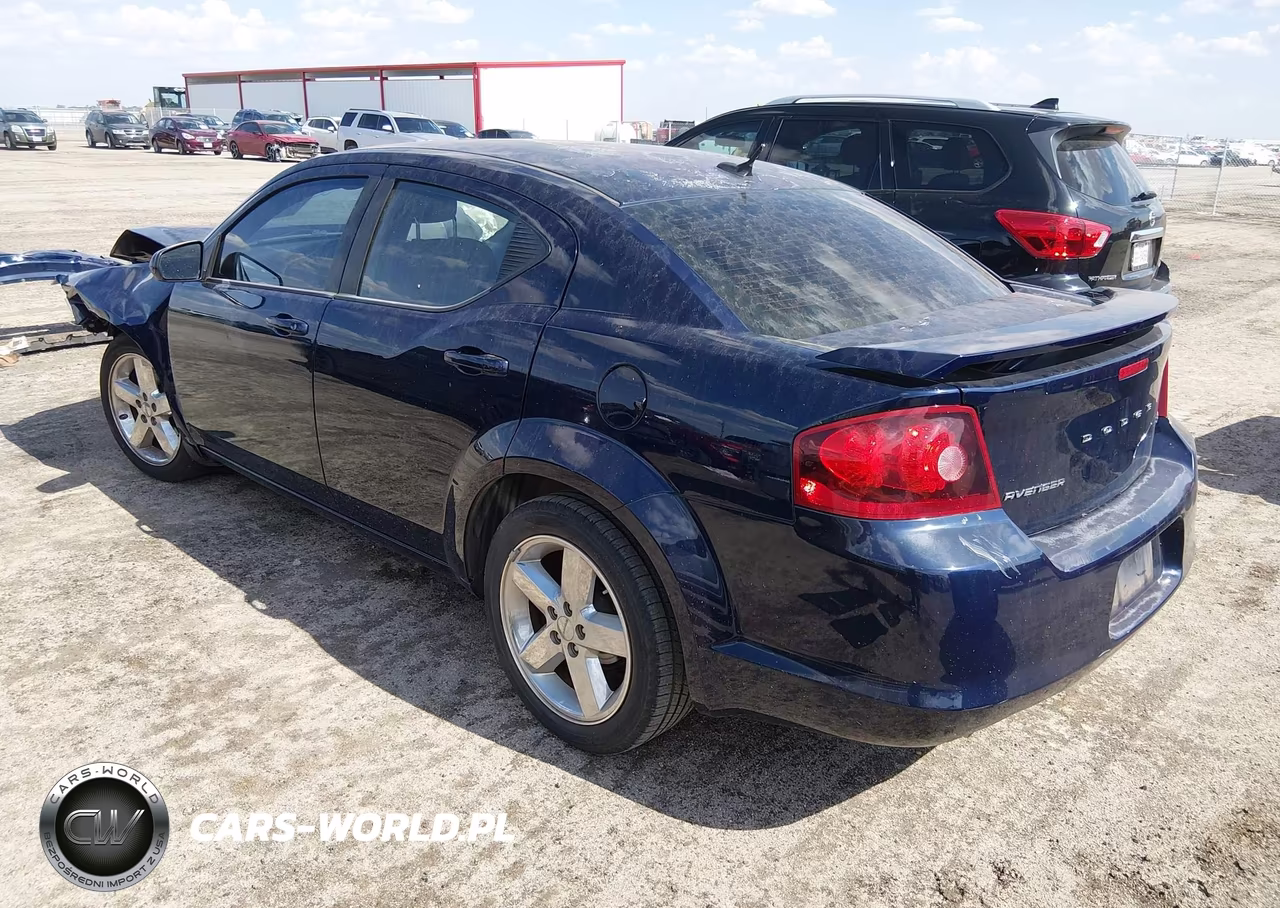 2013 Dodge Avenger Sxt VIN:1C3CDZCG1DN582539 - 3