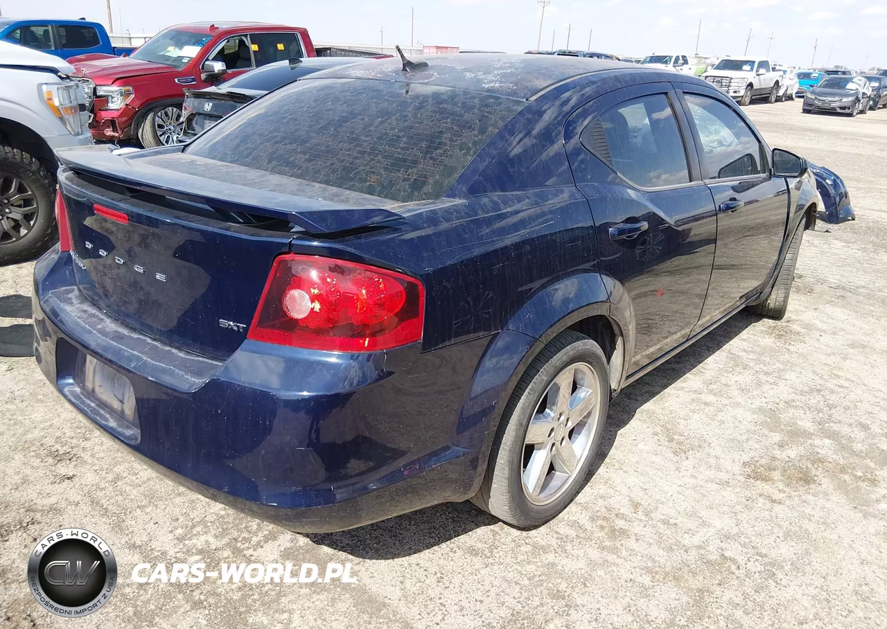 2013 Dodge Avenger Sxt VIN:1C3CDZCG1DN582539 - 4