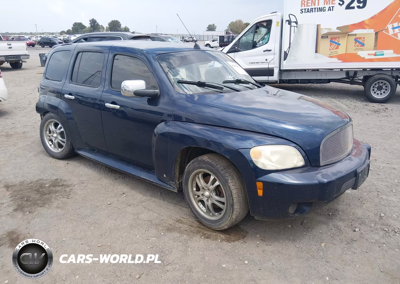 2009 Chevrolet Hhr Lt VIN:3GNCA23B59S636199 - 1