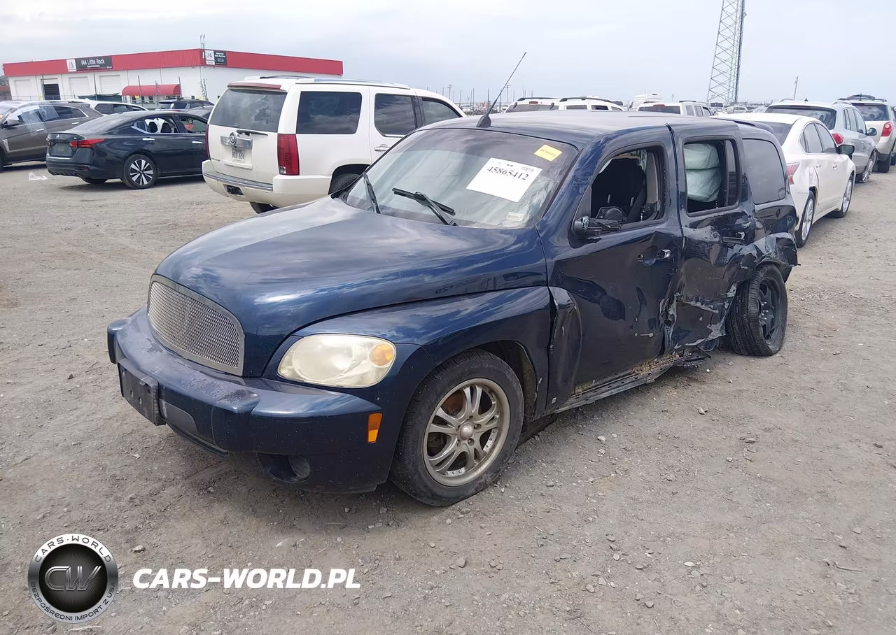 2009 Chevrolet Hhr Lt VIN:3GNCA23B59S636199 - 2