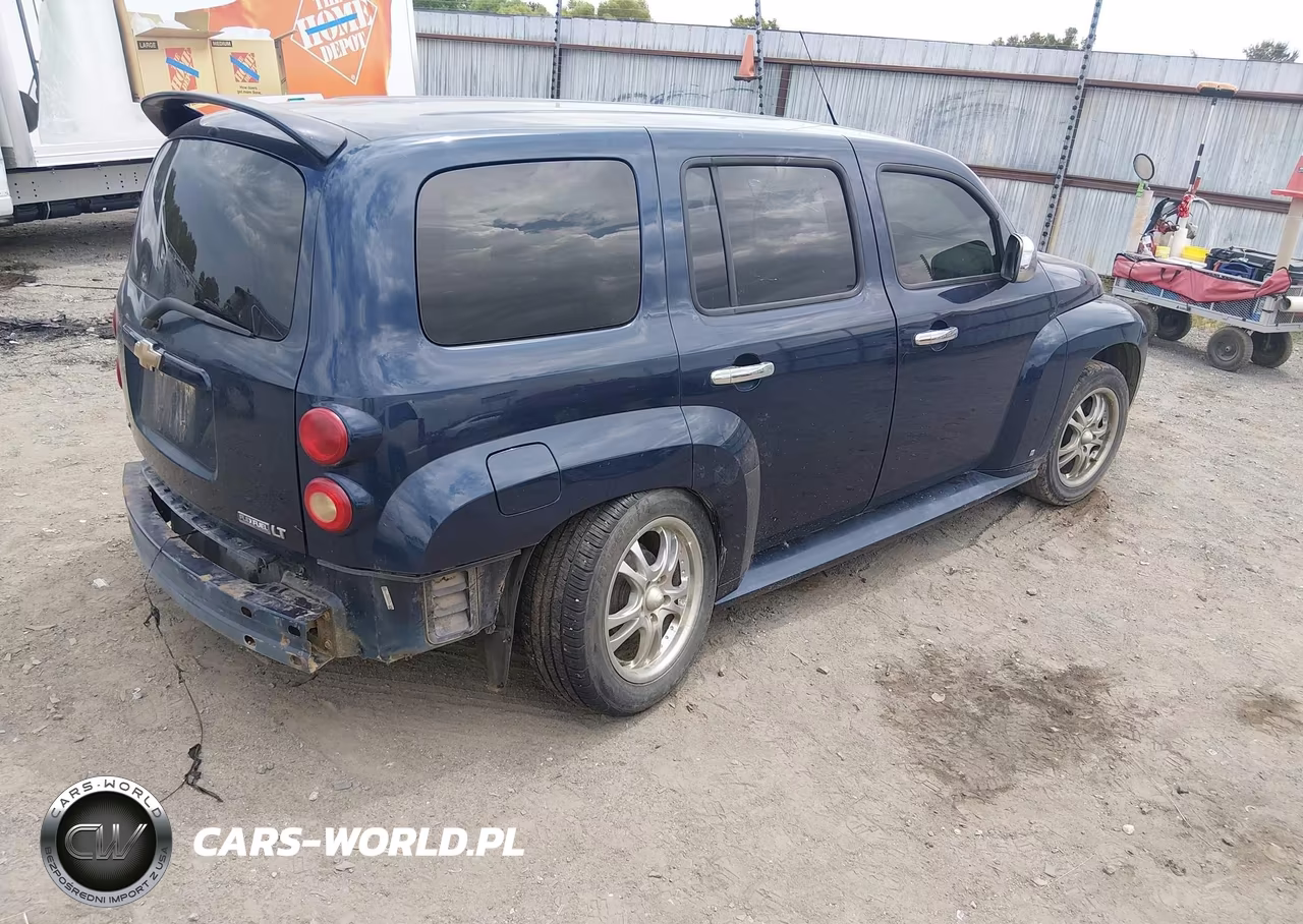 2009 Chevrolet Hhr Lt VIN:3GNCA23B59S636199 - 4