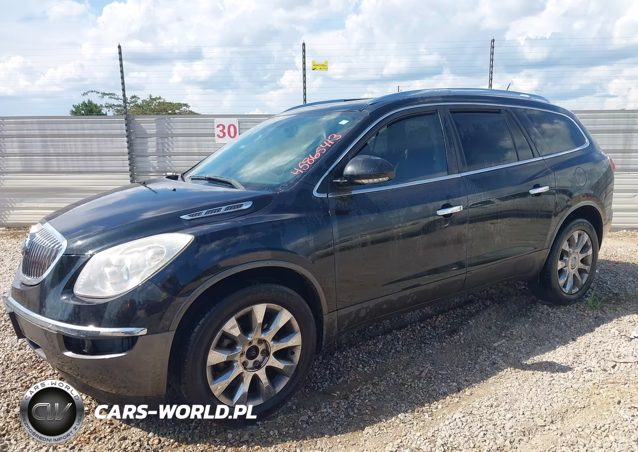 2011 Buick Enclave 2Xl VIN:5GAKVCED6BJ315181 - 2