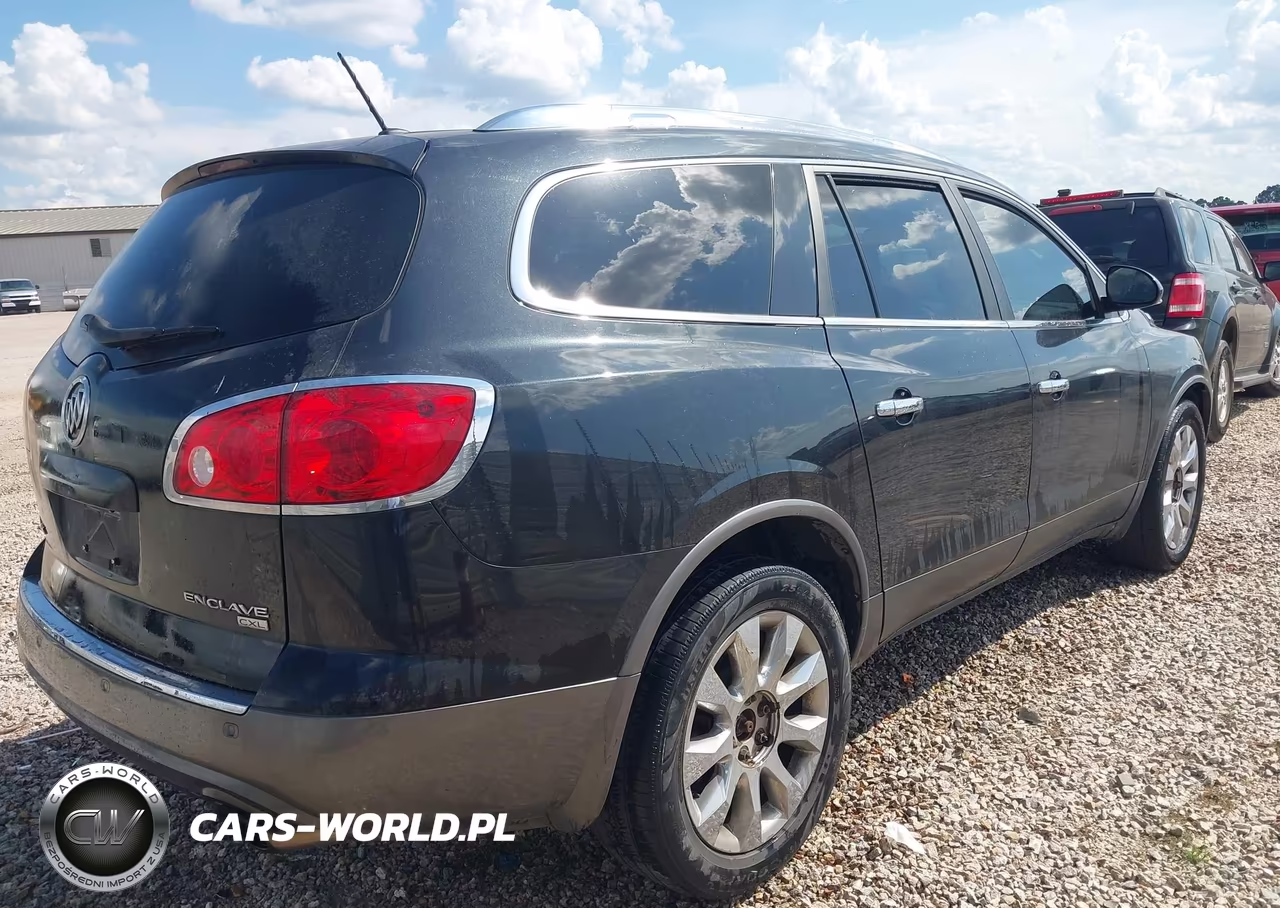 2011 Buick Enclave 2Xl VIN:5GAKVCED6BJ315181 - 4
