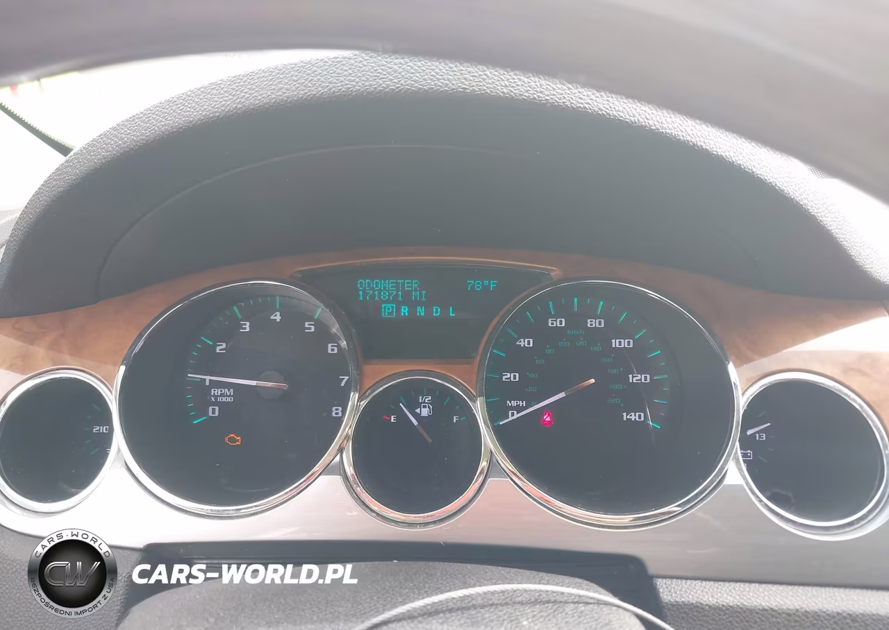 2011 Buick Enclave 2Xl VIN:5GAKVCED6BJ315181 - 7