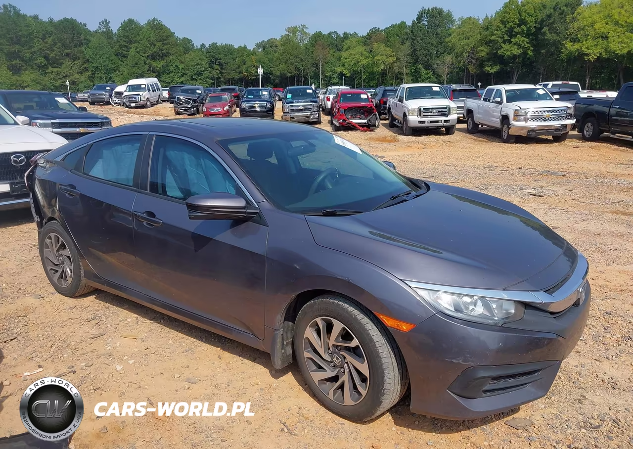 2016 Honda Civic Ex – zdjęcie 1 z 16
