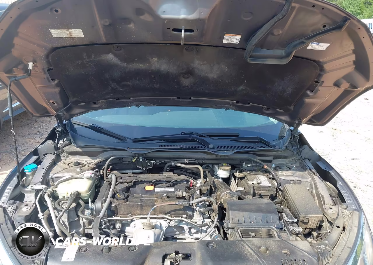 2016 Honda Civic Ex VIN:19XFC2F72GE056220 - 10