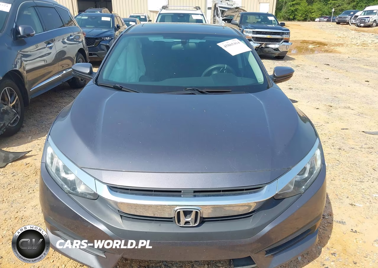 2016 Honda Civic Ex VIN:19XFC2F72GE056220 - 12