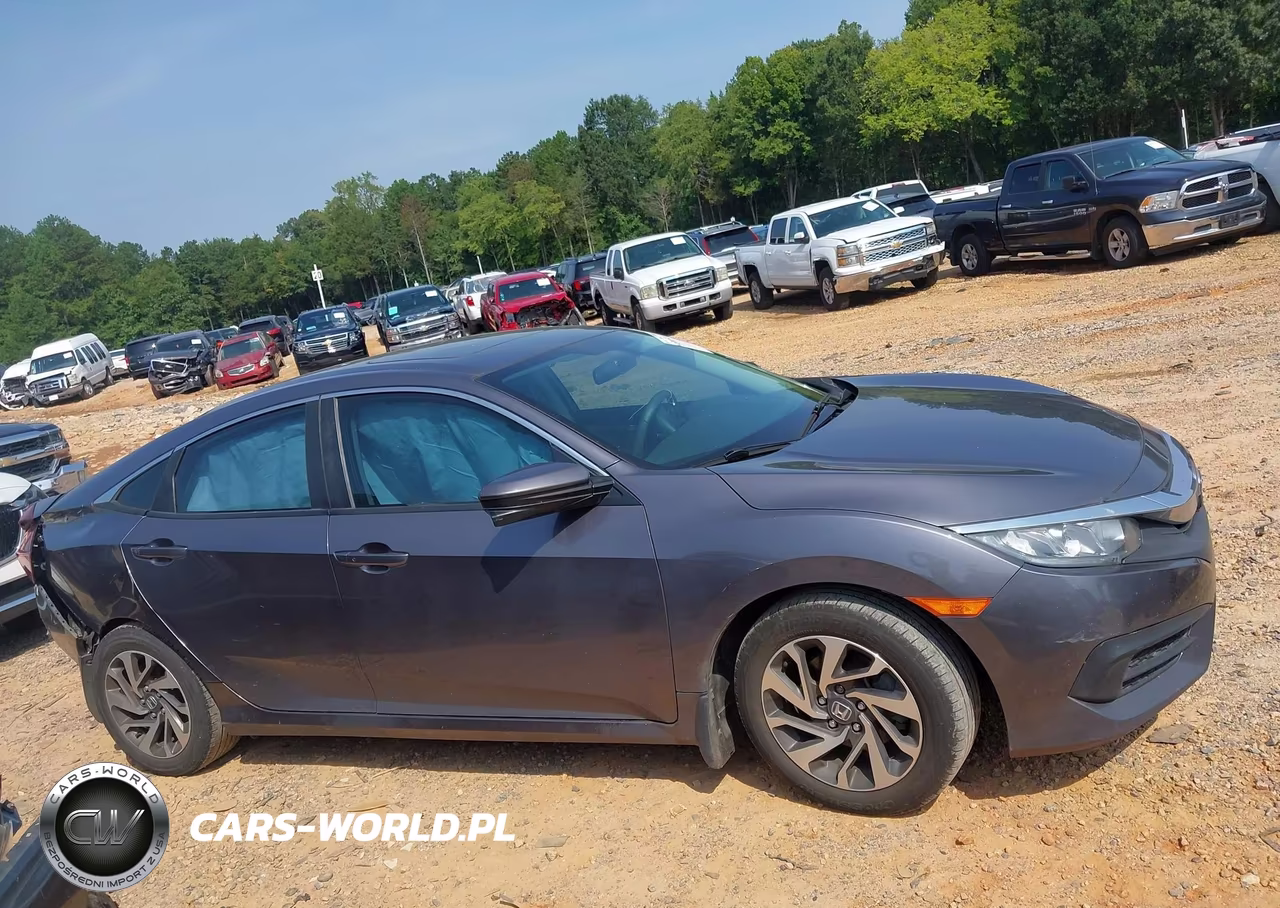 2016 Honda Civic Ex VIN:19XFC2F72GE056220 - 13
