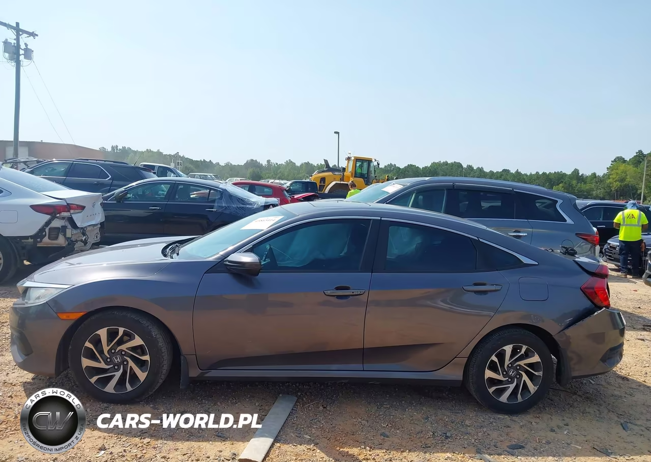 2016 Honda Civic Ex VIN:19XFC2F72GE056220 - 14