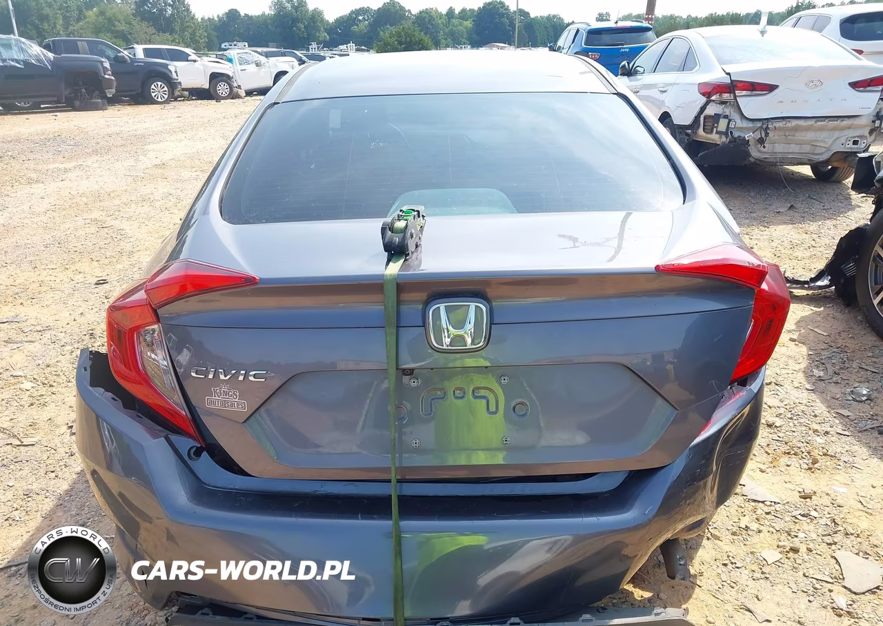 2016 Honda Civic Ex VIN:19XFC2F72GE056220 - 16