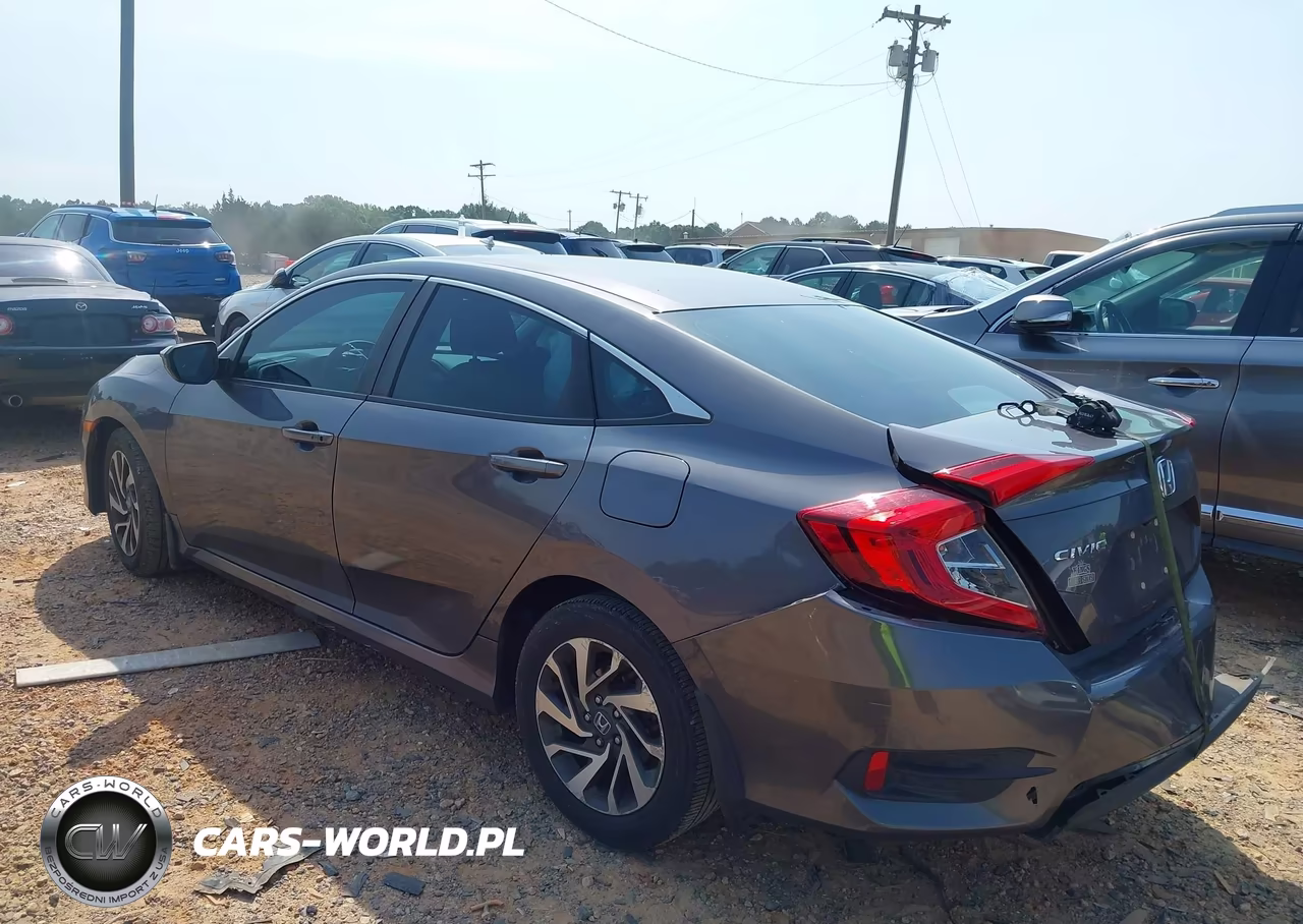2016 Honda Civic Ex VIN:19XFC2F72GE056220 - 3