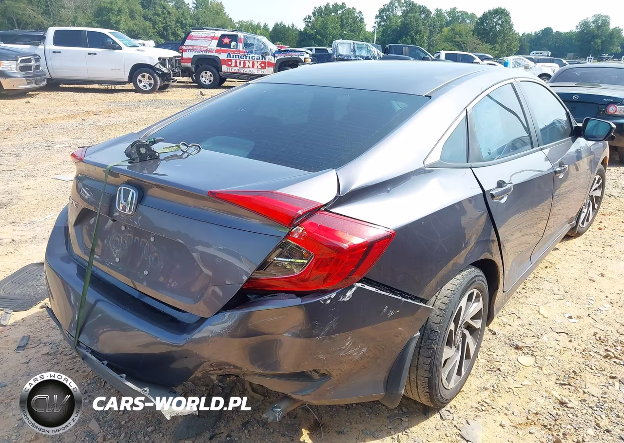 2016 Honda Civic Ex VIN:19XFC2F72GE056220 - 4