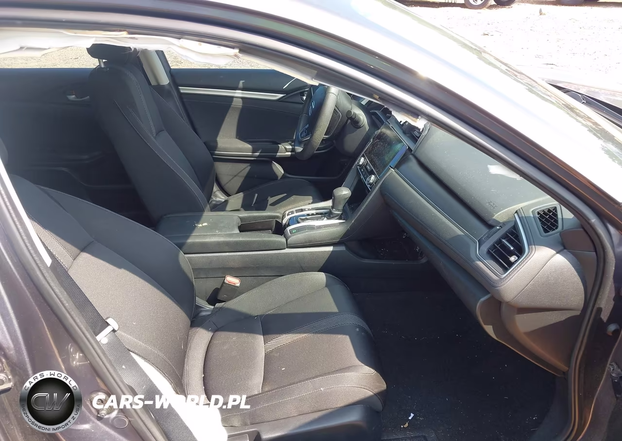 2016 Honda Civic Ex VIN:19XFC2F72GE056220 - 5