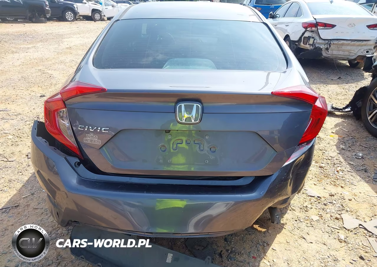 2016 Honda Civic Ex VIN:19XFC2F72GE056220 - 6