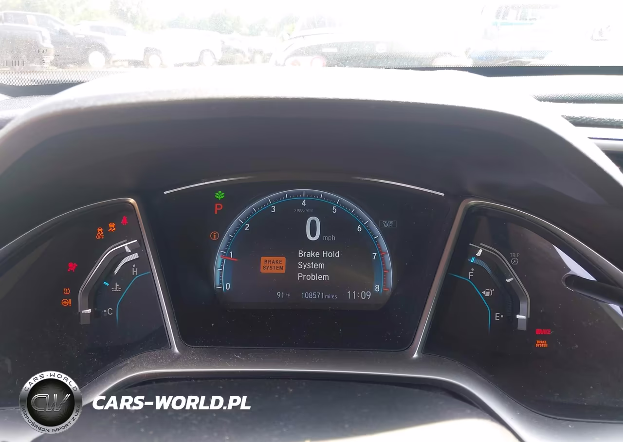 2016 Honda Civic Ex VIN:19XFC2F72GE056220 - 7
