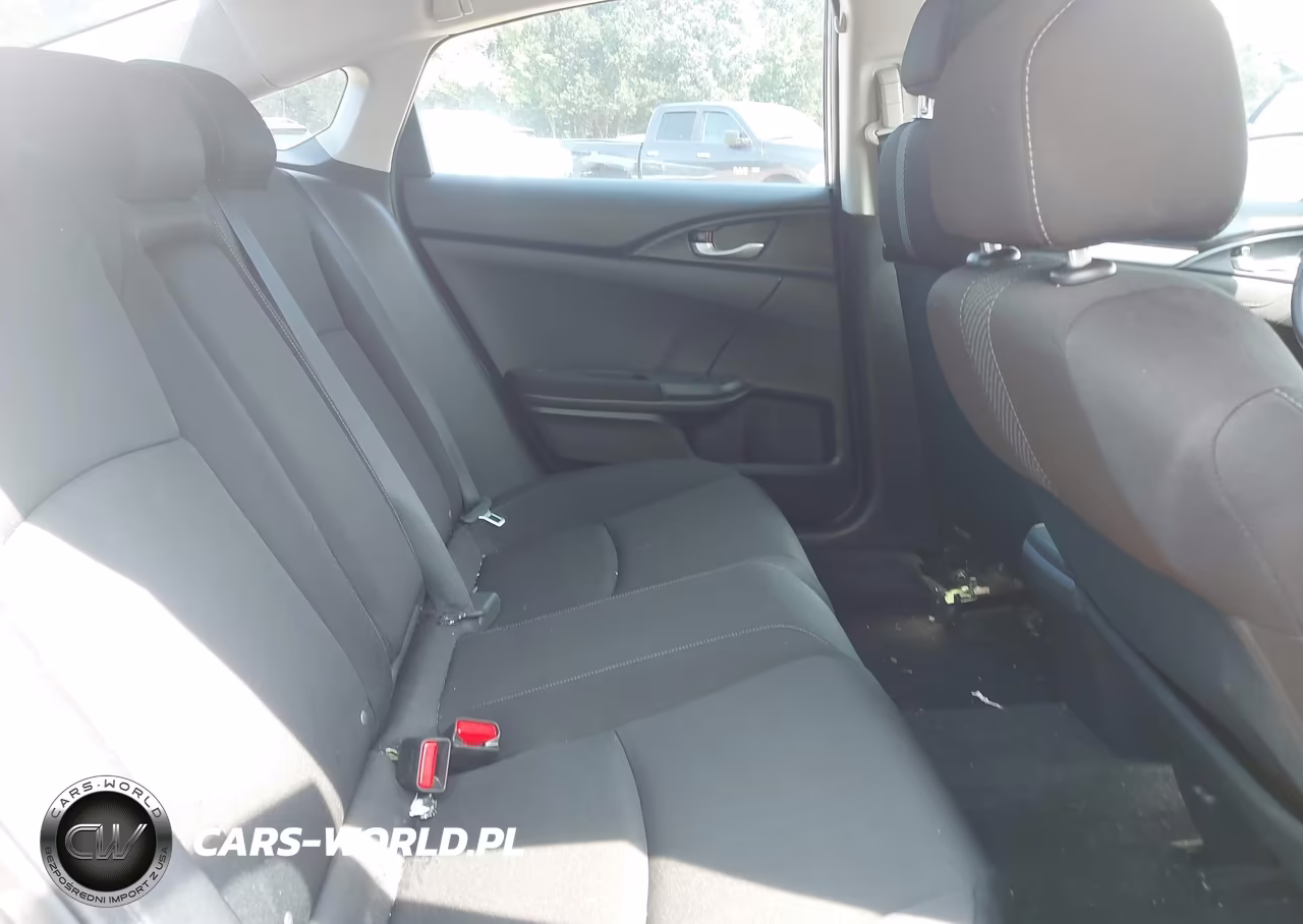 2016 Honda Civic Ex VIN:19XFC2F72GE056220 - 8
