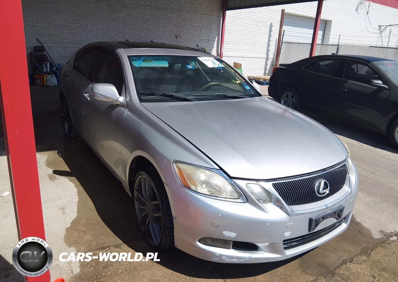 2008 Lexus Gs 350
