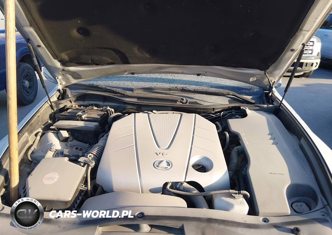 2008 Lexus Gs 350 VIN:JTHCE96S180020067 - 10