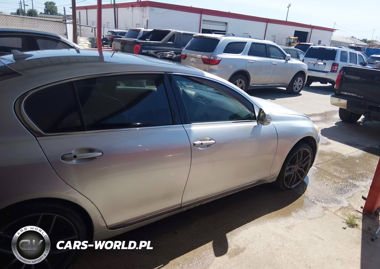 2008 Lexus Gs 350 VIN:JTHCE96S180020067 - 13