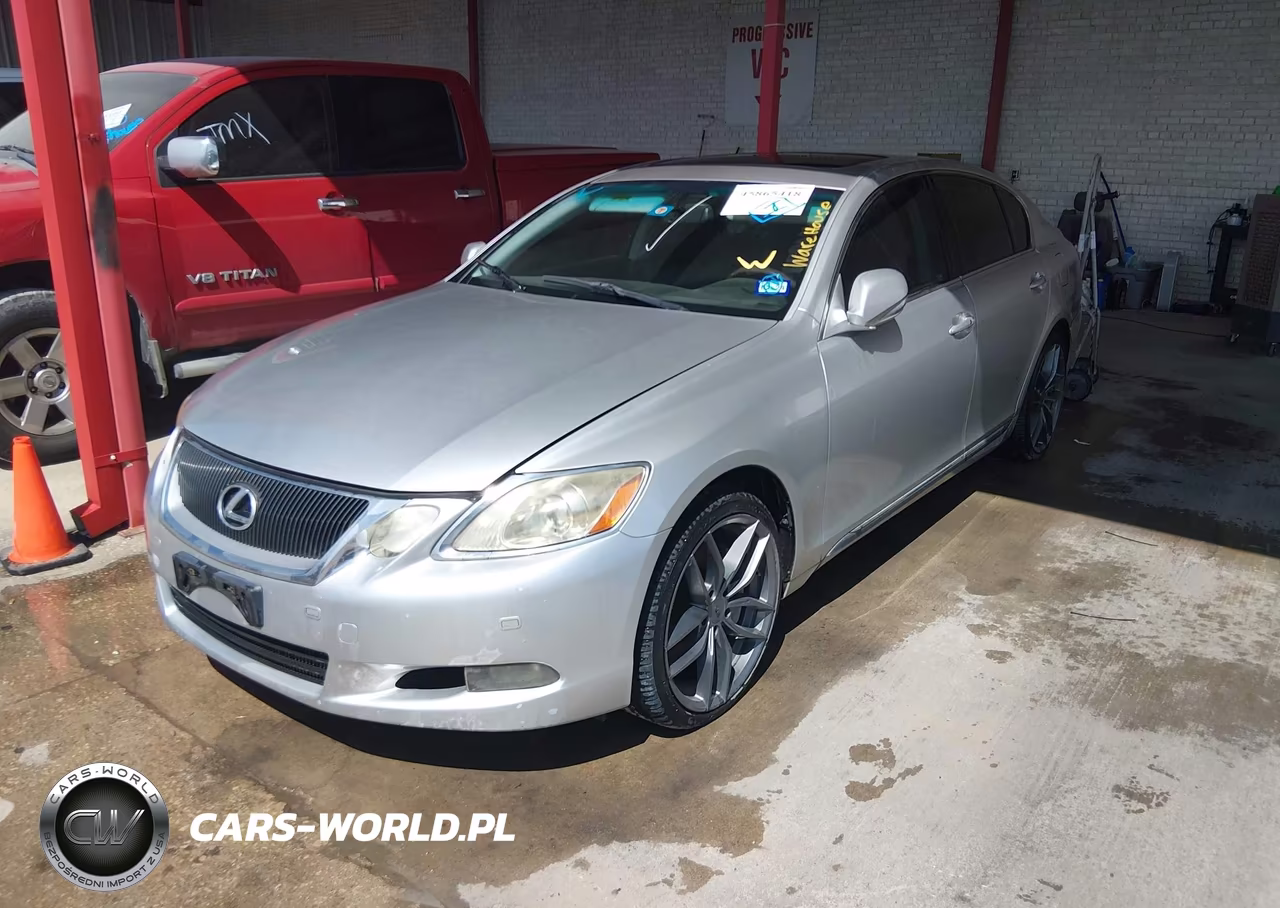2008 Lexus Gs 350 VIN:JTHCE96S180020067 - 2