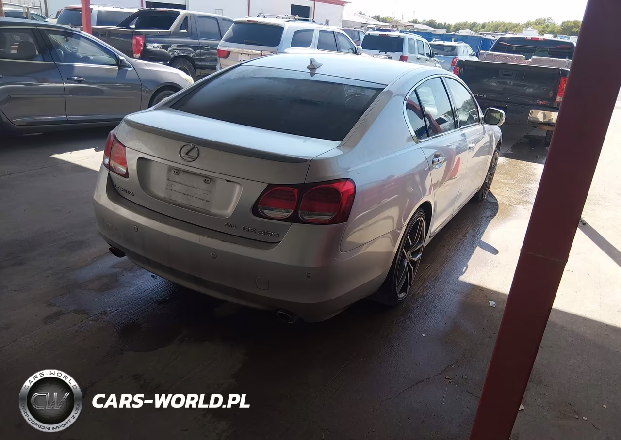 2008 Lexus Gs 350 VIN:JTHCE96S180020067 - 4