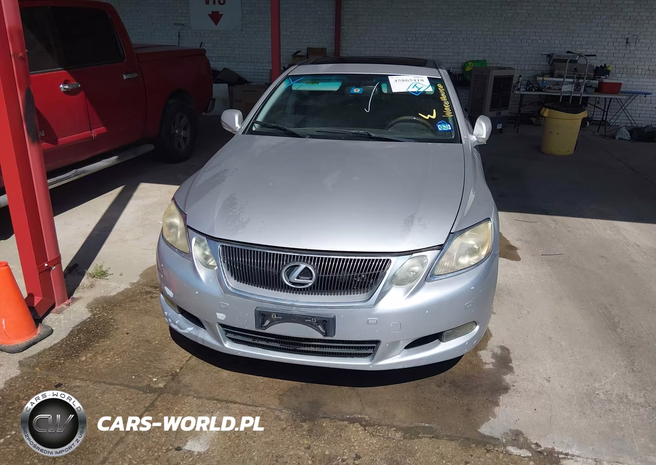 2008 Lexus Gs 350 VIN:JTHCE96S180020067 - 6